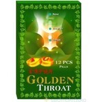 Golden Throat - Amazon 1×12 pcs, complemento alimenticio Golden Throat - Amazon 1×12 pcs, complemento alimenticio