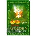 Golden Throat - Amazon 1×12 pcs, complemento alimenticio Golden Throat - Amazon 1×12 pcs, complemento alimenticio