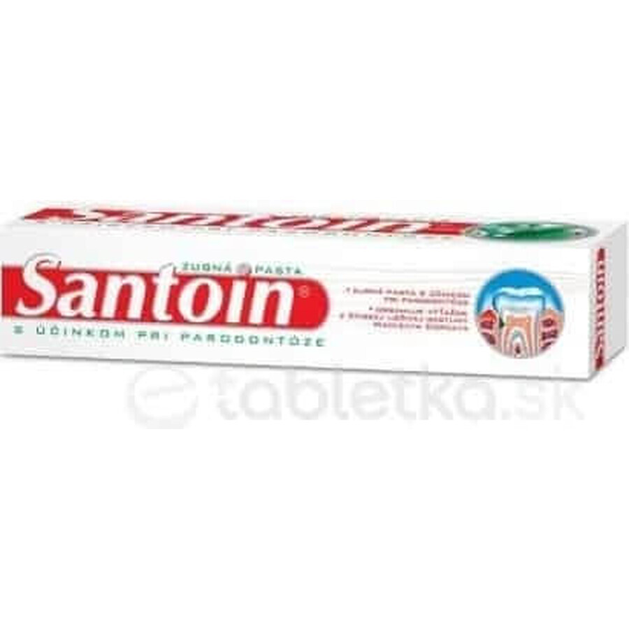 SANTOIN Toothpaste 1×100 ml, toothpaste