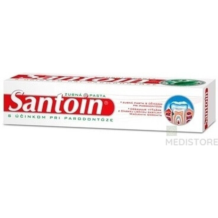 SANTOIN Toothpaste 1×100 ml, toothpaste