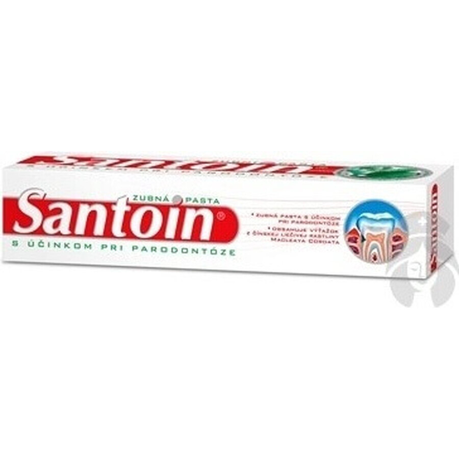 SANTOIN Toothpaste 1×100 ml, toothpaste