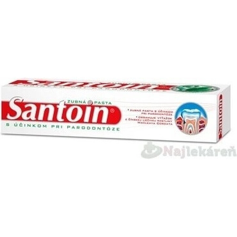 SANTOIN Toothpaste 1×100 ml, toothpaste