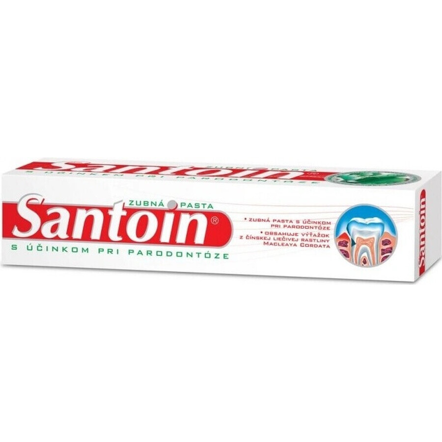 SANTOIN Toothpaste 1×100 ml, toothpaste