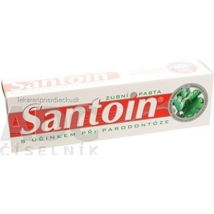SANTOIN Toothpaste 1×100 ml, toothpaste