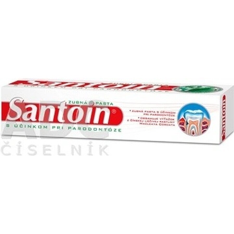 SANTOIN Toothpaste 1×100 ml, toothpaste