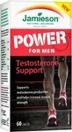 Jamieson POWER FOR MAN TESTOSTERON SUPPORT 1&#215;60 cps, deodorant
