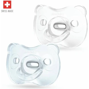 MEDELA SILICON SILICON SOFT Sucette pour Bébé Garçon 1×2 pcs 0-6 l