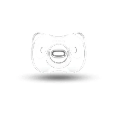 MEDELA SILICON SILICON SOFT Sucette pour Bébé Garçon 1×2 pcs 0-6 l