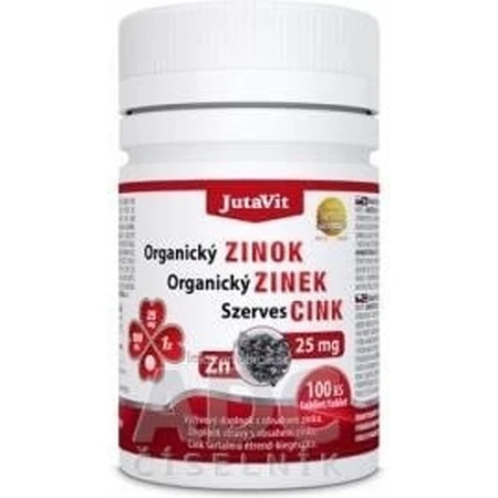 JutaVit Bio-Zink 25 mg 1×100 tbl, Nahrungsergänzungsmittel