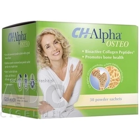 CH-Alpha OSTEO 1×30 stuks, voedingssupplement