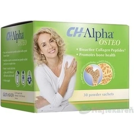 CH-Alpha OSTEO 1×30 stuks, voedingssupplement