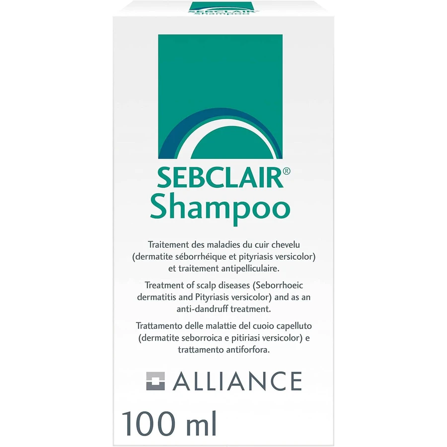 Sebclair shampoo, 100 ml, Alliance Pharma