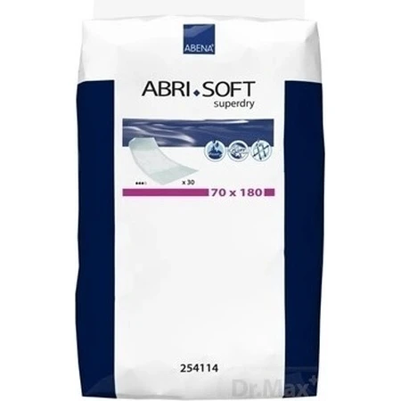 ABENA ABRI SOFT superdry 70x180 cm 1×30 st.