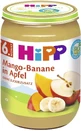 HiPP Organic Apples with Mango and Bananas 1×190 g, fruit snack for kids