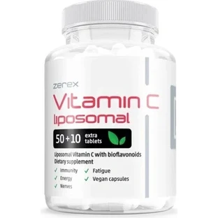 Zerex Vitamin C in liposomal form 1×60 cps, food supplement