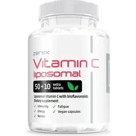 Zerex Vitamin C in liposomal form 1×60 cps, food supplement