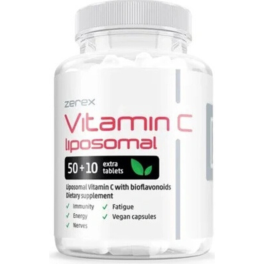 Zerex Vitamina C in forma liposomiale 1×60 cps, integratore alimentare