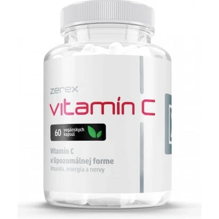Zerex Vitamin C in liposomal form 1×60 cps, food supplement