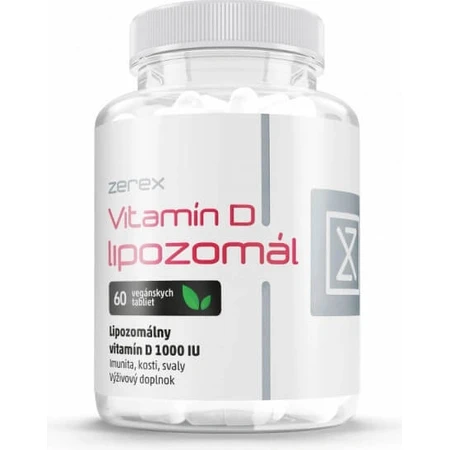Zerex Vitamin C in liposomal form 1×60 cps, food supplement