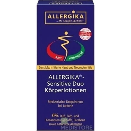 ALLERGIKA SENSITIVE DUO 1×1 set, (Lipolotio Sensitive 200 ml + Hydrolotio Sensitive 200 ml)