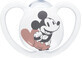 Schnuller NUK Space DISNEY Mickey 0-6m. Box 1&#215;1St&#252;ck, Schnuller, 0-6m