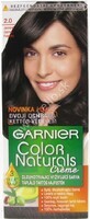 Garnier Color Naturals Tinte Permanente 2.0 Negro Natural 1&#215;1 pieza, color de pelo