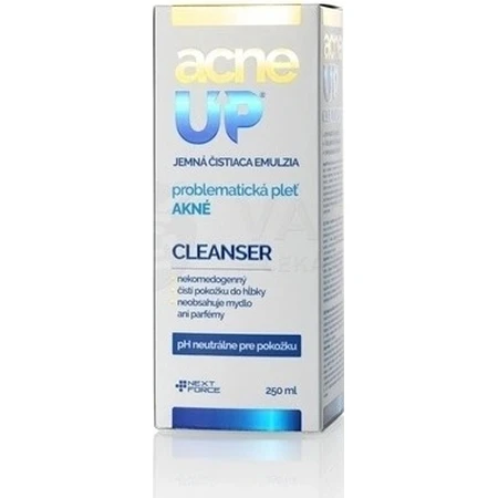 acneUP CLEANSER 1×250 ml, reinigingsemulsie