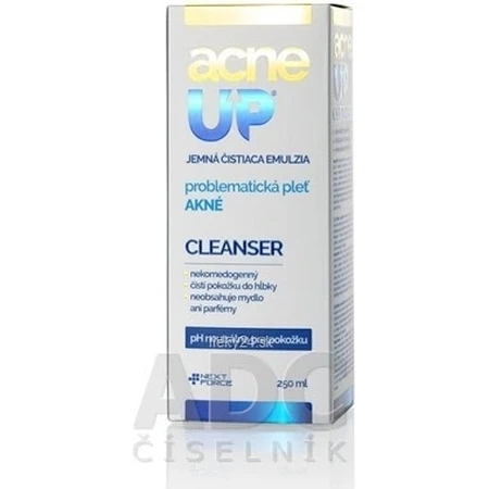acneUP CLEANSER 1×250 ml, reinigingsemulsie