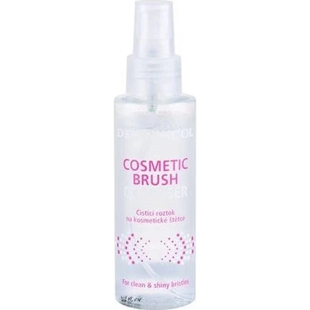 Dermacol Cleaning solution for cosmetic brushes 1×100 ml, brush cleanser