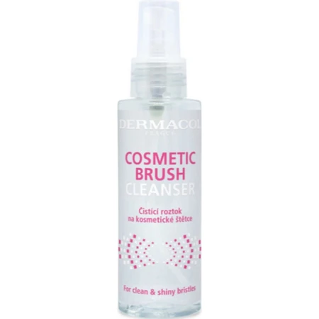 Dermacol Cleaning solution for cosmetic brushes 1×100 ml, brush cleanser