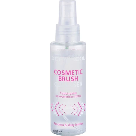 Dermacol Cleaning solution for cosmetic brushes 1×100 ml, brush cleanser