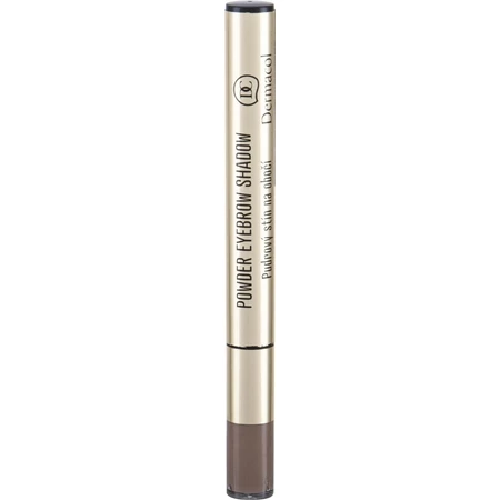 Dermacol Sombra de cejas en polvo nº 1 1×1 g, resistente al agua