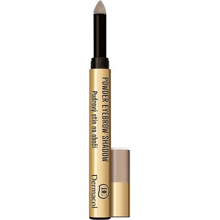 Dermacol Sombra de cejas en polvo nº 1 1×1 g, resistente al agua