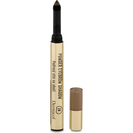 Dermacol Sombra de cejas en polvo nº 1 1×1 g, resistente al agua