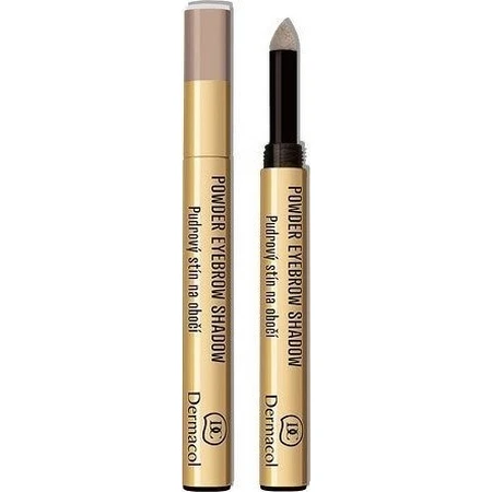 Dermacol Sombra de cejas en polvo nº 1 1×1 g, resistente al agua