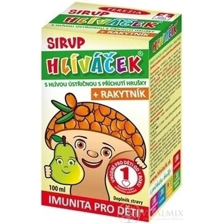 TEREZIA TREZIA HLIVIAČIK CON MEJILLÓN + CÁNCER 1×100 ml, complemento alimenticio