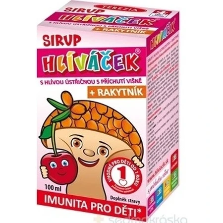 TEREZIA TREZIA HLIVIAČIK CON MEJILLÓN + CÁNCER 1×100 ml, complemento alimenticio