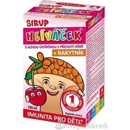 TEREZIA TREZIA HLIVIAČIK CON MEJILLÓN + CÁNCER 1×100 ml, complemento alimenticio