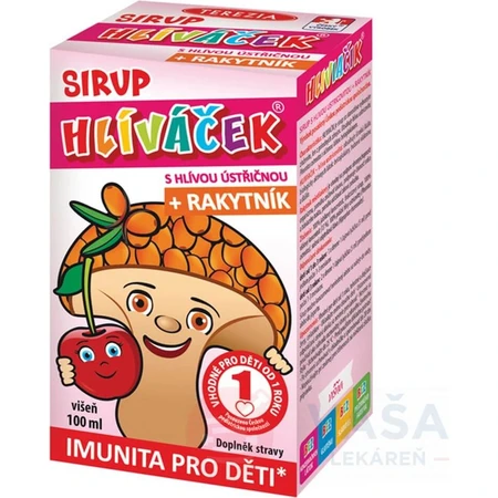 TEREZIA TREZIA HLIVIAČIK CON MEJILLÓN + CÁNCER 1×100 ml, complemento alimenticio