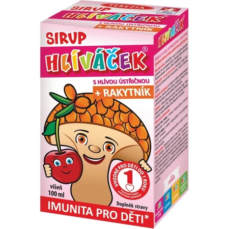 TEREZIA TREZIA HLIVIAČIK CON MEJILLÓN + CÁNCER 1×100 ml, complemento alimenticio