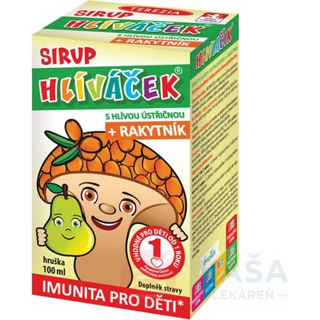 TEREZIA TREZIA HLIVIAČIK CON MEJILLÓN + CÁNCER 1×100 ml, complemento alimenticio