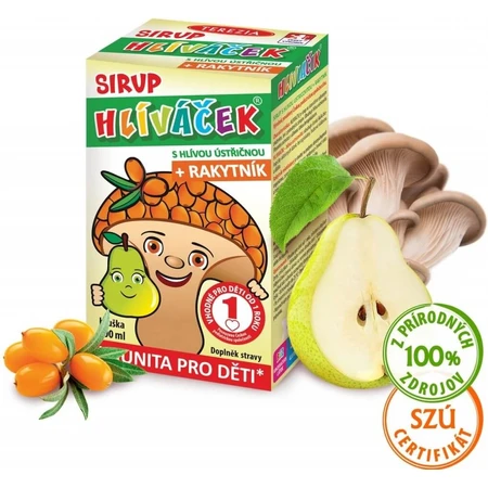 TEREZIA TREZIA HLIVIAČIK CON MEJILLÓN + CÁNCER 1×100 ml, complemento alimenticio