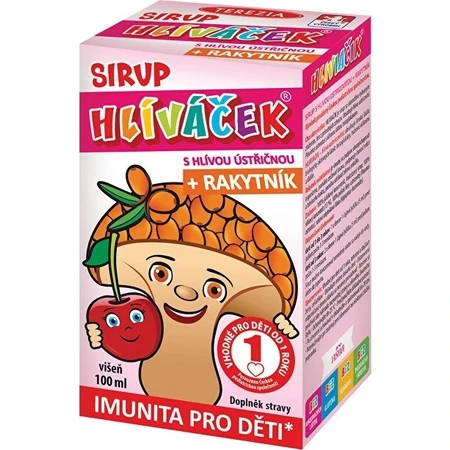 TEREZIA TREZIA HLIVIAČIK CON MEJILLÓN + CÁNCER 1×100 ml, complemento alimenticio