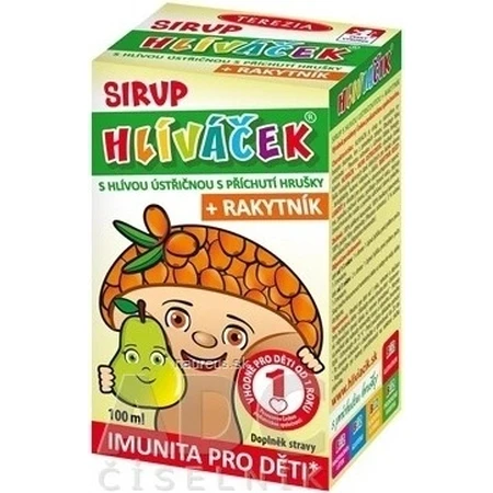TEREZIA TREZIA HLIVIAČIK CON MEJILLÓN + CÁNCER 1×100 ml, complemento alimenticio
