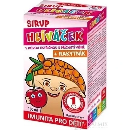 TEREZIA TREZIA HLIVIAČIK CON MEJILLÓN + CÁNCER 1×100 ml, complemento alimenticio