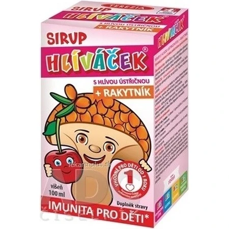 TEREZIA TREZIA HLIVIAČIK CON MEJILLÓN + CÁNCER 1×100 ml, complemento alimenticio