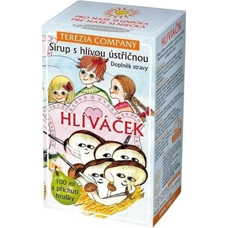 TEREZIA TREZIA HLIVIAČIK CON MEJILLÓN + CÁNCER 1×100 ml, complemento alimenticio