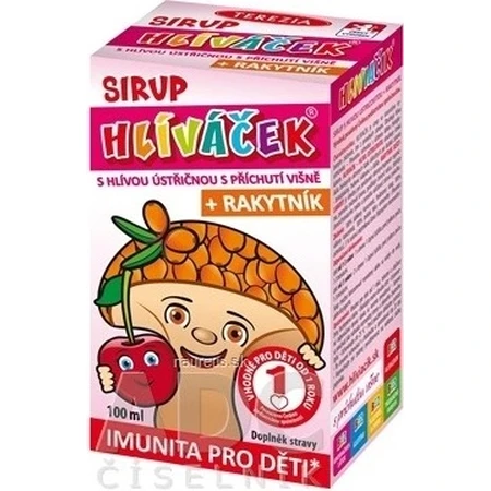 TEREZIA TREZIA HLIVIAČIK CON MEJILLÓN + CÁNCER 1×100 ml, complemento alimenticio