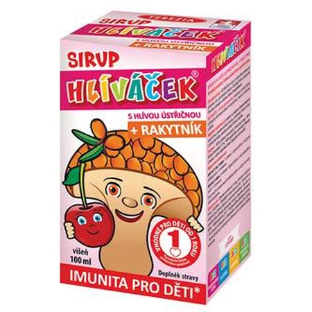 TEREZIA TREZIA HLIVIAČIK CON MEJILLÓN + CÁNCER 1×100 ml, complemento alimenticio