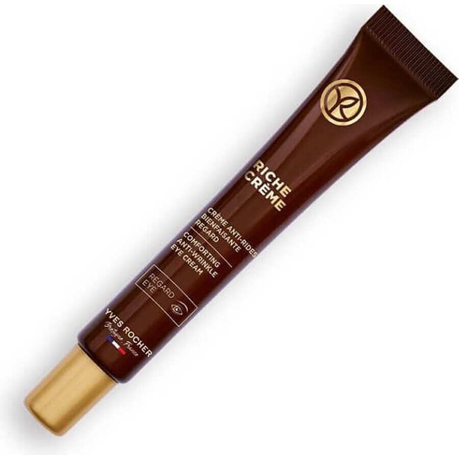 Yves Rocher Anti-Wrinkle Eye Cream RICHE CRÈME 1×14ml, anti-wrinkle eye cream